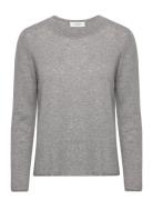 Cashmere Crew Neck Rosemunde Grey