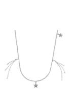 Long Star Necklace By Jolima Silver