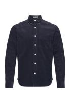 Reg Ut Corduroy Shirt GANT Navy