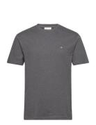 Reg Shield Ss T-Shirt GANT Grey