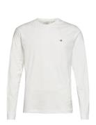 Reg Shield Ls T-Shirt GANT White