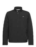 Quilted Windcheater GANT Black