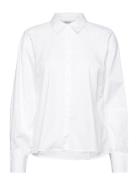 Mschjosetta Petronia Raglan Shirt MSCH Copenhagen White