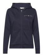 Reg Printed Graphic Zip Hood GANT Navy