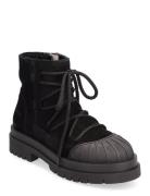 Boots - Flat ANGULUS Black