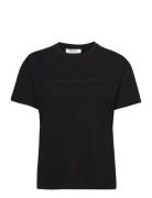 Liv Organic Logo Tee MSCH Copenhagen Black