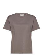 Mschliv Organic Logo Tee MSCH Copenhagen Grey