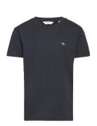 Shield Ss T-Shirt GANT Black