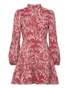 Donna Dress Creative Collective Red