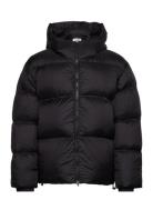 Hooded Puffer Jacket Filippa K Black