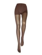 Flower Tights Wolford Brown