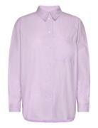 Shirts/Blouses Long Sleeve Marc O'Polo Purple