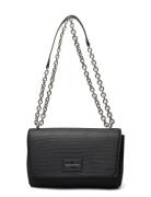 Sculpted Ew Flap Conv25 Chain Calvin Klein Black