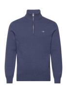 Casual Cotton Halfzip GANT Navy