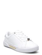 Golden Hw Court Sneaker Tommy Hilfiger White