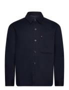 Solid Bedford Overshirt Tommy Hilfiger Navy