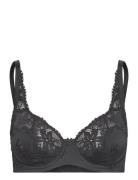 Mary Very Covering Underwired Bra CHANTELLE Black