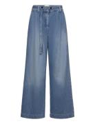 Low Loose Belted Jeans GANT Blue