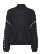 Vichoca New L/S Knit Pullover Vila Black