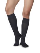 Irma Support Knee-Highs Swedish Stockings Black