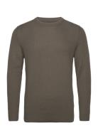 Tight Cotton Ulf Knit Mads Nørgaard Khaki