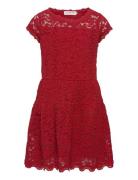 Dress Rosemunde Kids Red