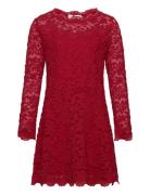 Lace Dress Rosemunde Kids Red