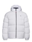 Tjm Essential Down Jacket Tommy Jeans White