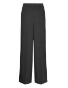 Slcorinne Wide Long Pants Soaked In Luxury Black