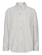 Onlmerle L/S Stripe Shirt Cc Pnt ONLY White