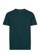 Embossed Vl T Shirt Superdry Khaki