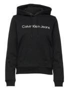 Core Institutional Logo Hoodie Calvin Klein Jeans Black