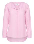 Vilucy L/S Shirt - Noos Vila Pink