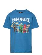 Lwtano 110 - T-Shirt S/S LEGO Kidswear Blue