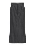 Objadona Hw Ancle Skirt E Wi 23 Object Grey