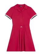 Dagmar Dress J. Lindeberg Red