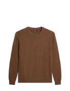 Archer Structure Sweater J. Lindeberg Brown