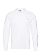 T-Smith-Ls-Doval-Pj Polo Shirt Diesel White