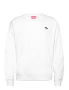 S-Rob-Doval-Pj Sweat-Shirt Diesel White