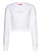 F-Slimmy-Od Sweat-Shirt Diesel White