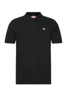 T-Smith-Doval-Pj Polo Shirt Diesel Black