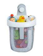 Super Scoop Bath Toy Organiser Carlo Baby Grey