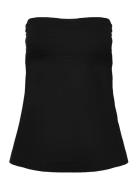 Luba Tube Top Residus Black