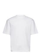 Slhlooseoscar Ss O-Neck Tee Noos Selected Homme White