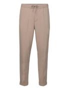 Elasticated Waist Formal Pants Lindbergh Beige