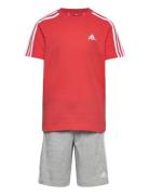 Lk 3S Co T Set Adidas Performance Red