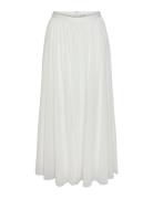 Yasmistra Hw Maxi Skirt S. - Celeb YAS White