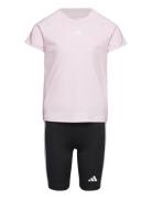 Jg Tr-Es 3S Tse Adidas Performance Pink