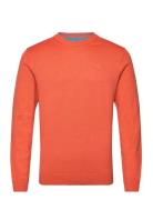 Basic Crewneck Knit Tom Tailor Orange