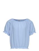 Kognew Naya S/S Top Jrs Kids Only Blue